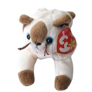 Rare Ty Beanie Babies Collection Snip Siamese Cat Retired Errors 1996